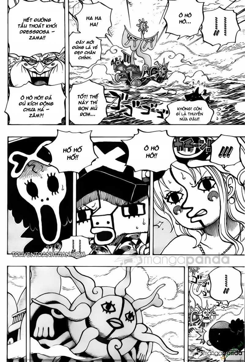 One Piece Chapter 714 - Trang 2