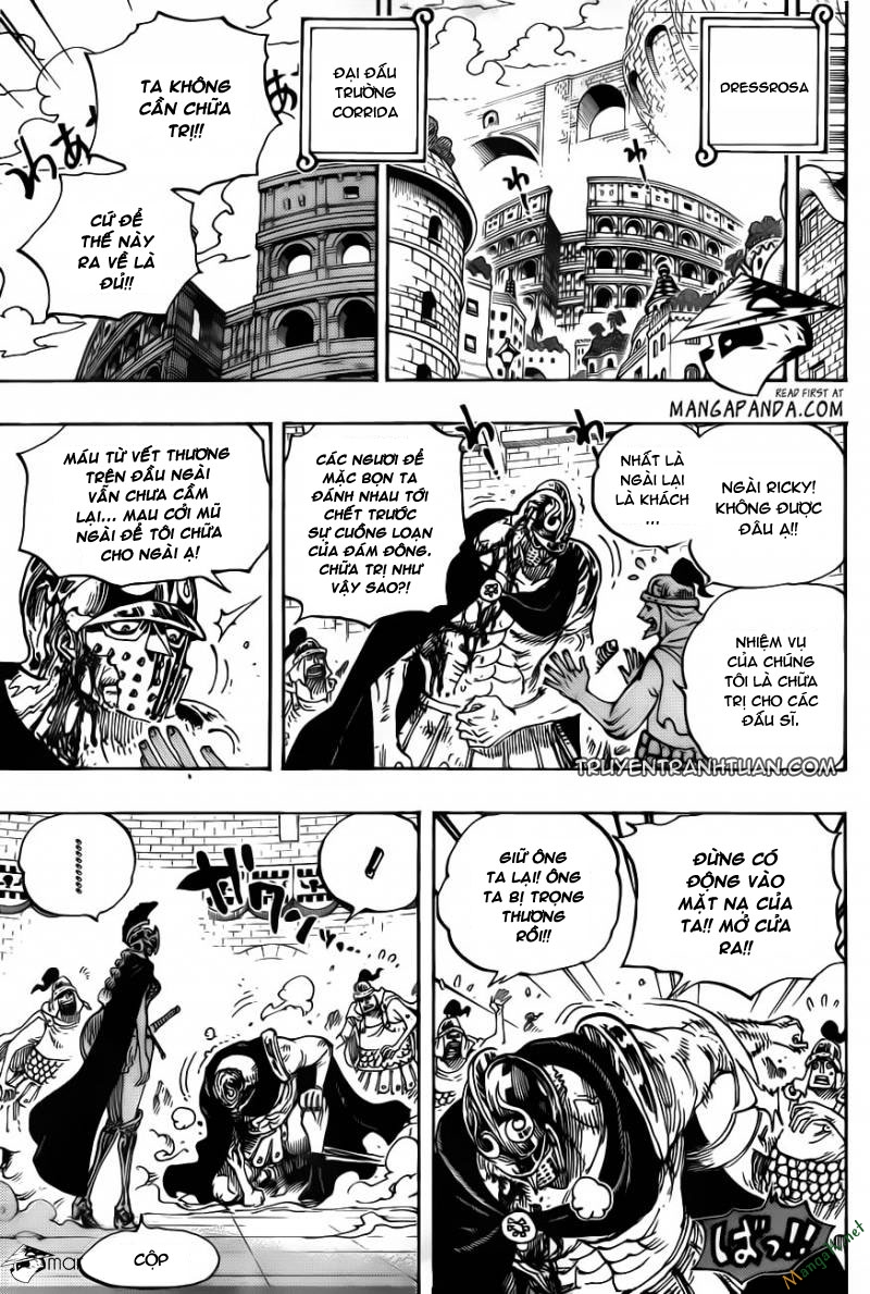 One Piece Chapter 714 - Trang 2