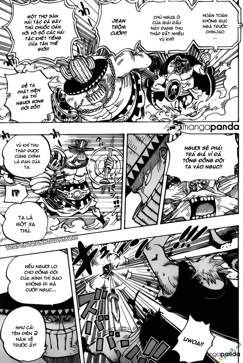 One Piece Chapter 715 - Trang 2
