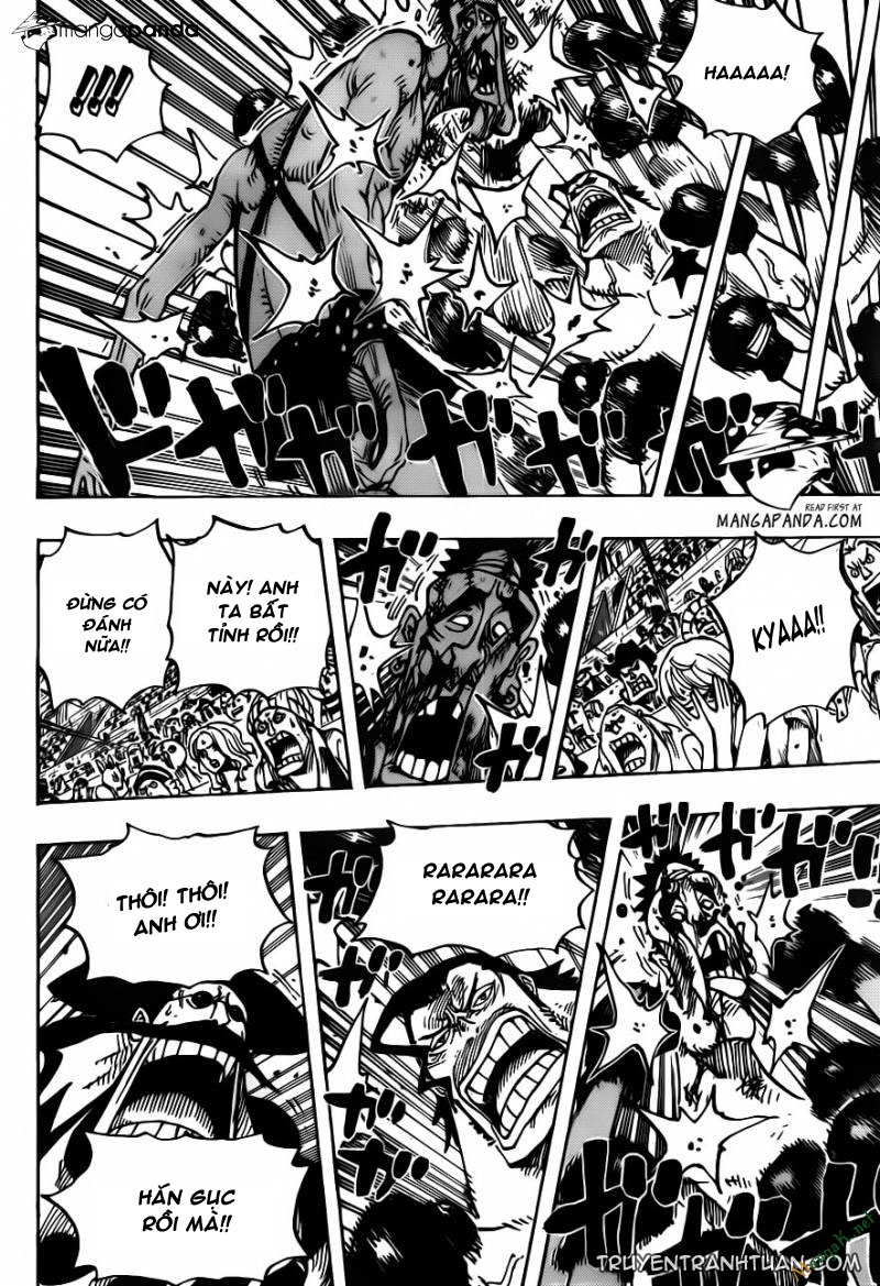 One Piece Chapter 715 - Trang 2