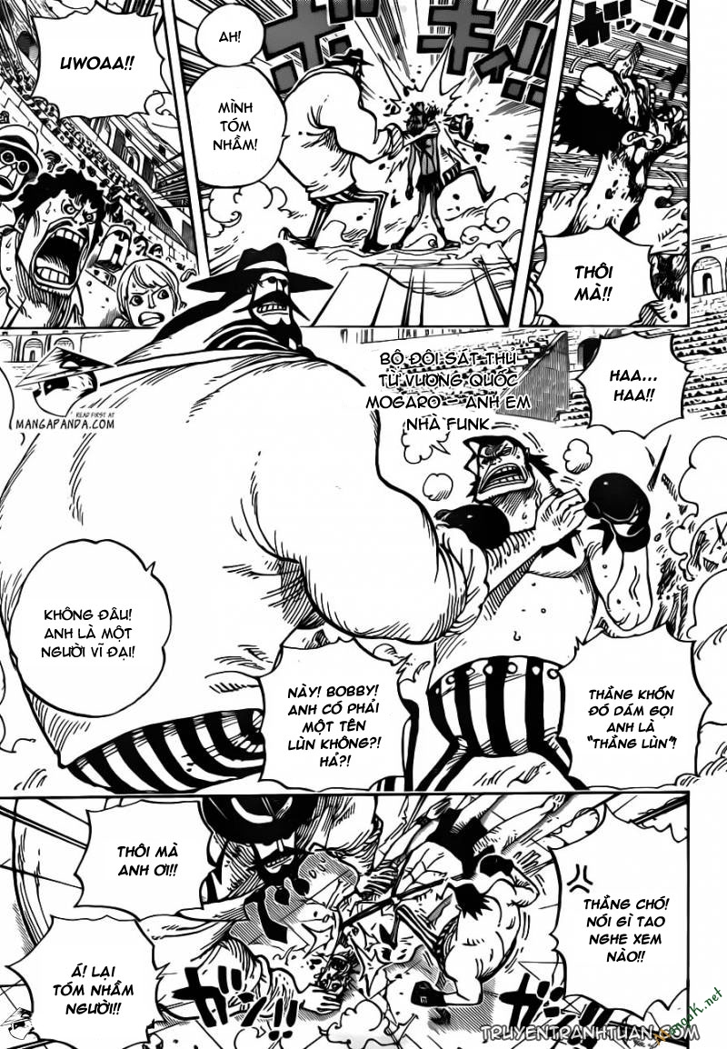 One Piece Chapter 715 - Trang 2