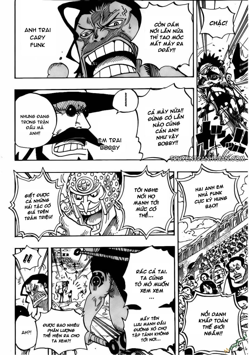 One Piece Chapter 715 - Trang 2