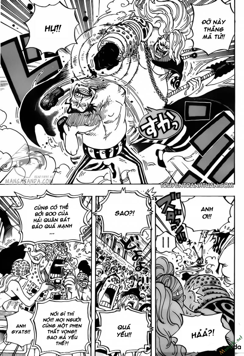 One Piece Chapter 715 - Trang 2