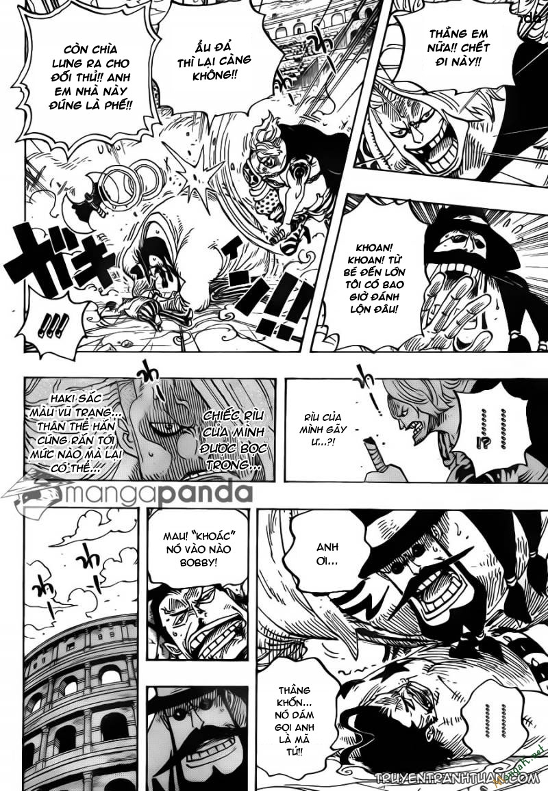 One Piece Chapter 715 - Trang 2