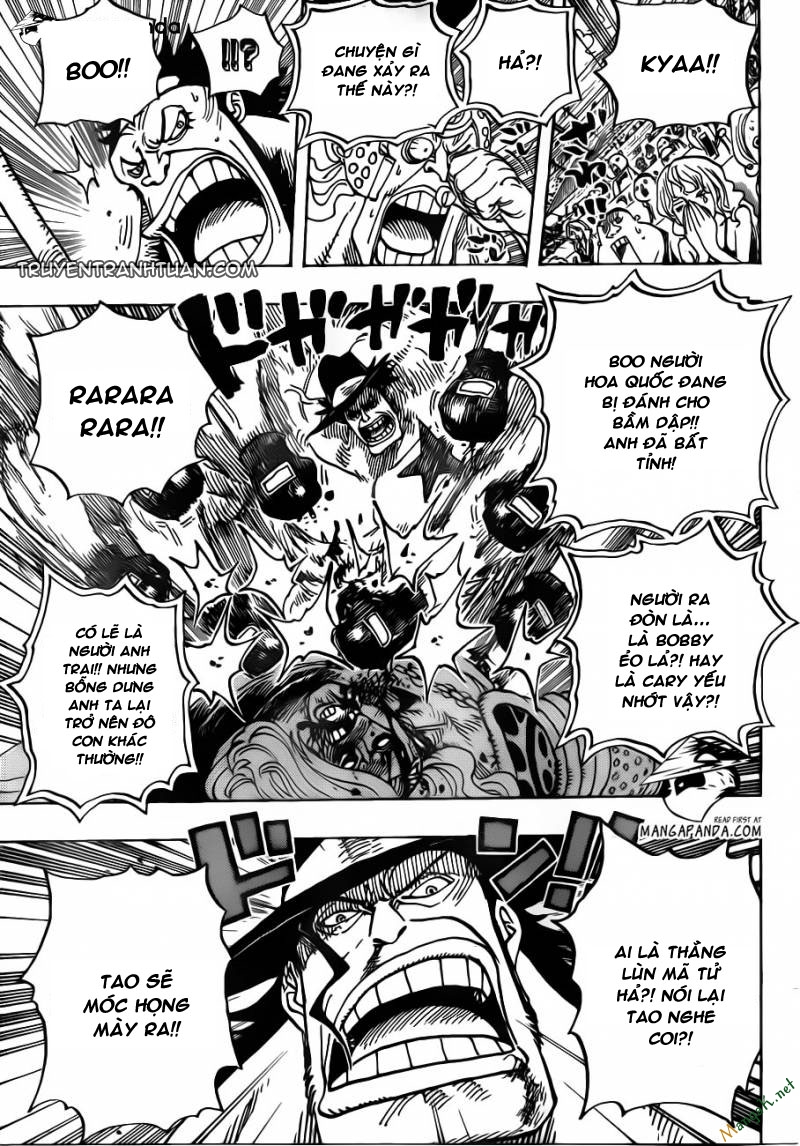 One Piece Chapter 715 - Trang 2