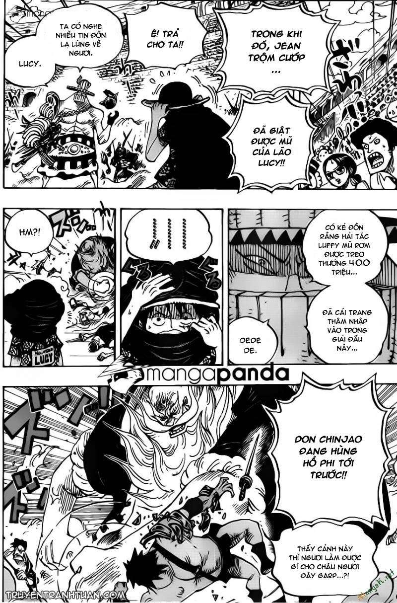 One Piece Chapter 715 - Trang 2