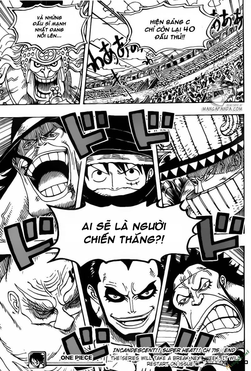 One Piece Chapter 715 - Trang 2