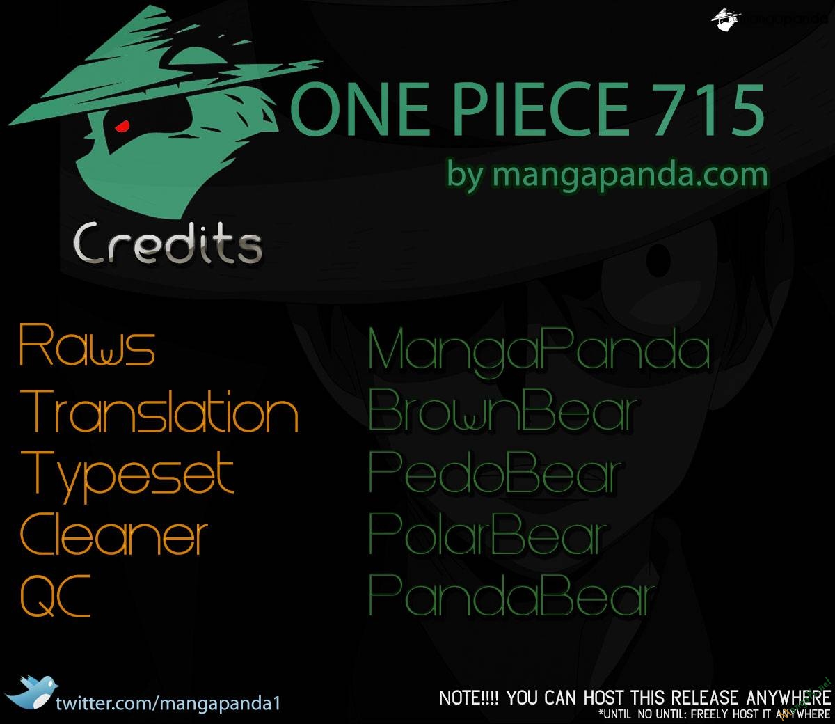 One Piece Chapter 715 - Trang 2