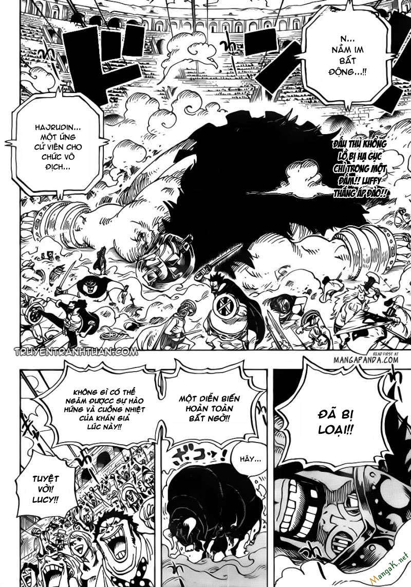 One Piece Chapter 715 - Trang 2