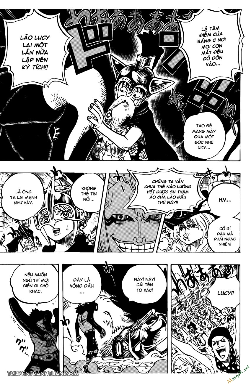 One Piece Chapter 715 - Trang 2