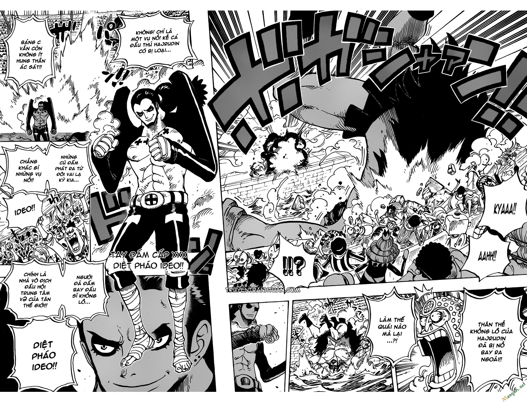 One Piece Chapter 715 - Trang 2
