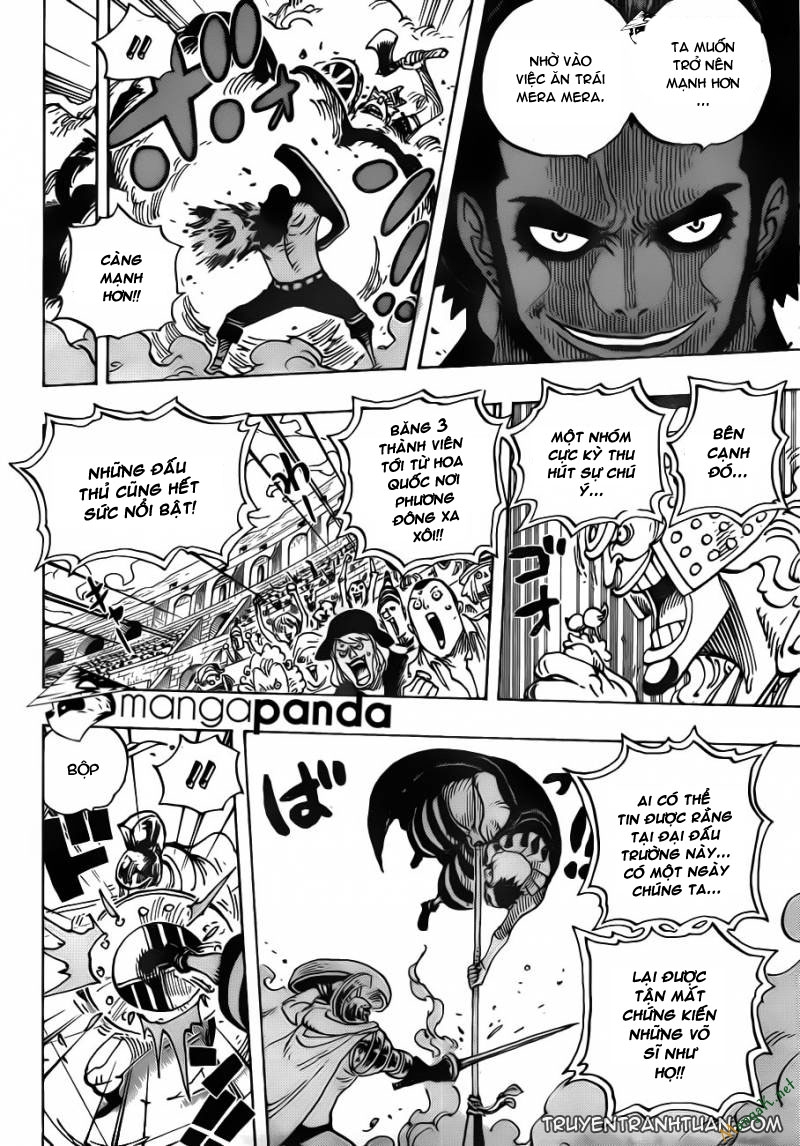 One Piece Chapter 715 - Trang 2