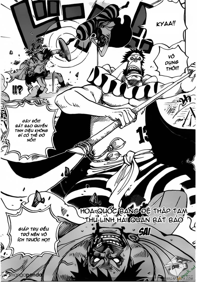 One Piece Chapter 715 - Trang 2