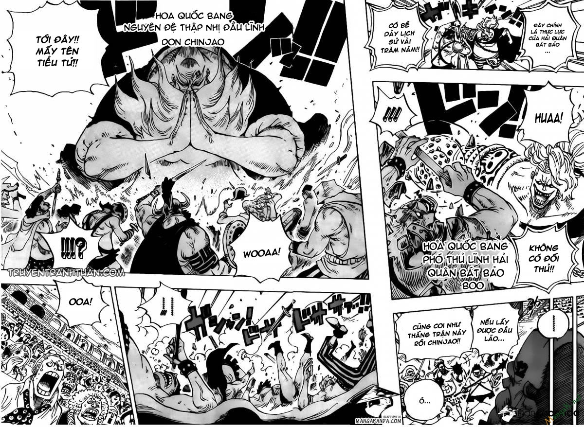 One Piece Chapter 715 - Trang 2
