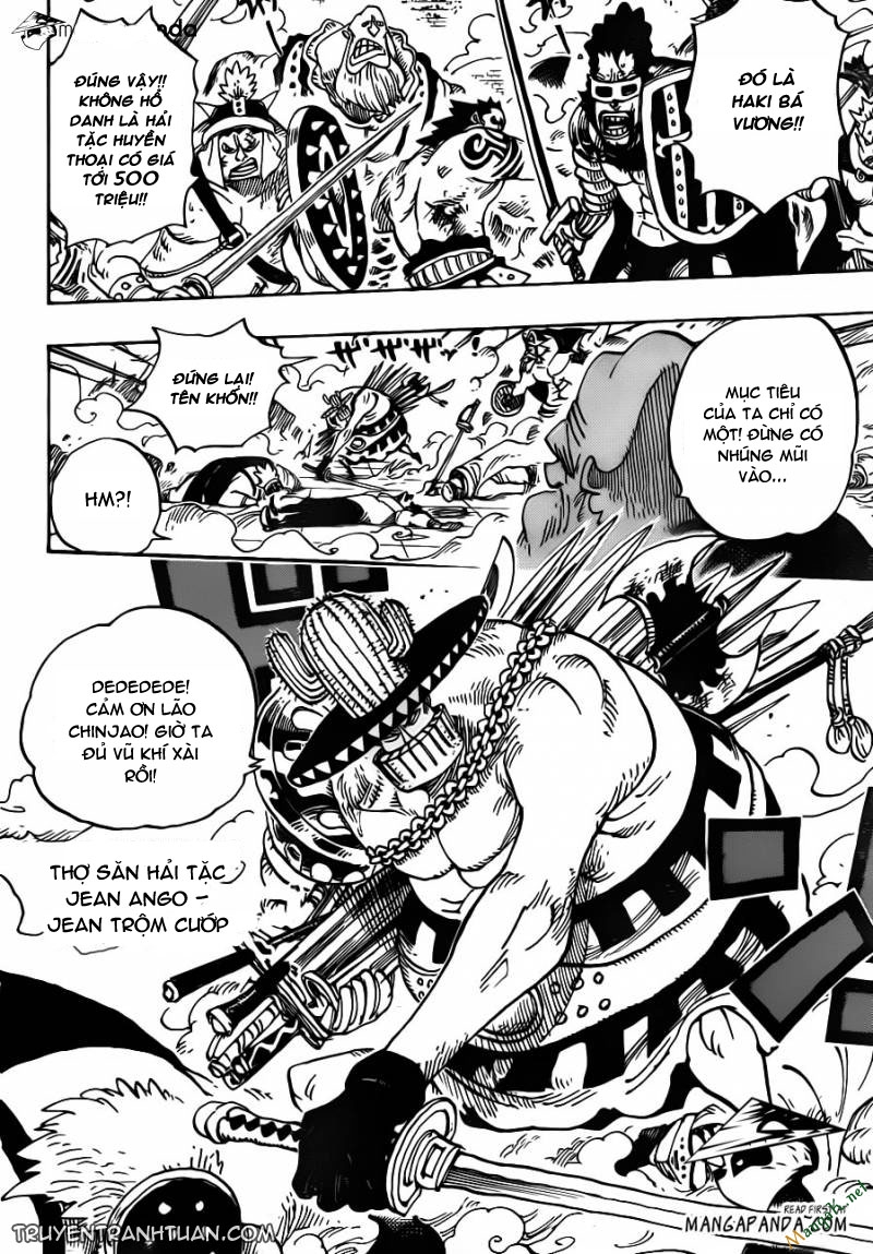 One Piece Chapter 715 - Trang 2
