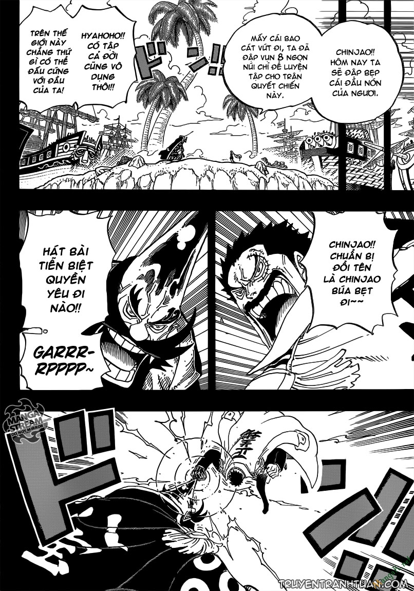 One Piece Chapter 719 - Trang 2