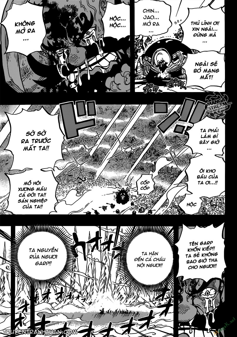 One Piece Chapter 719 - Trang 2