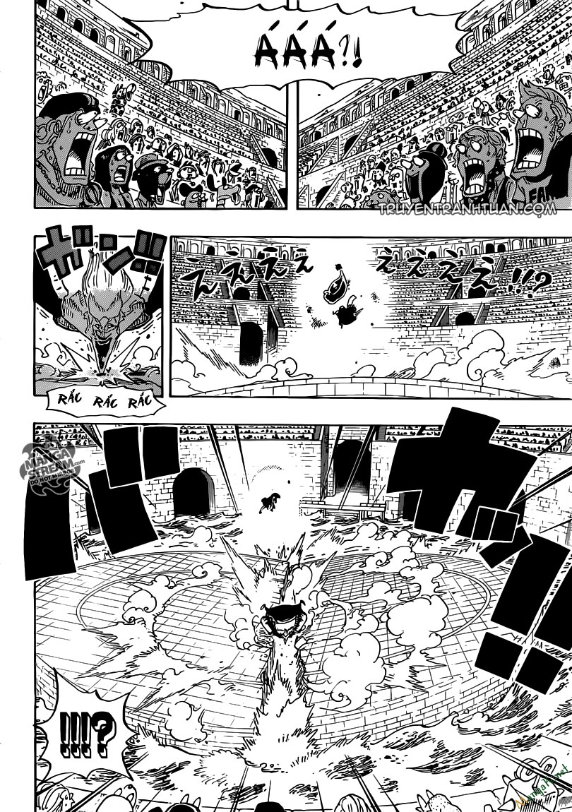 One Piece Chapter 719 - Trang 2