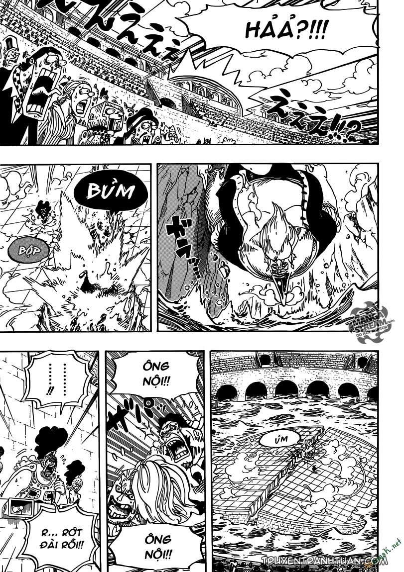 One Piece Chapter 719 - Trang 2