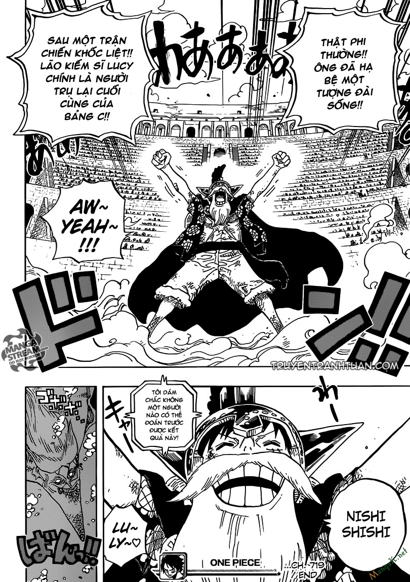 One Piece Chapter 719 - Trang 2