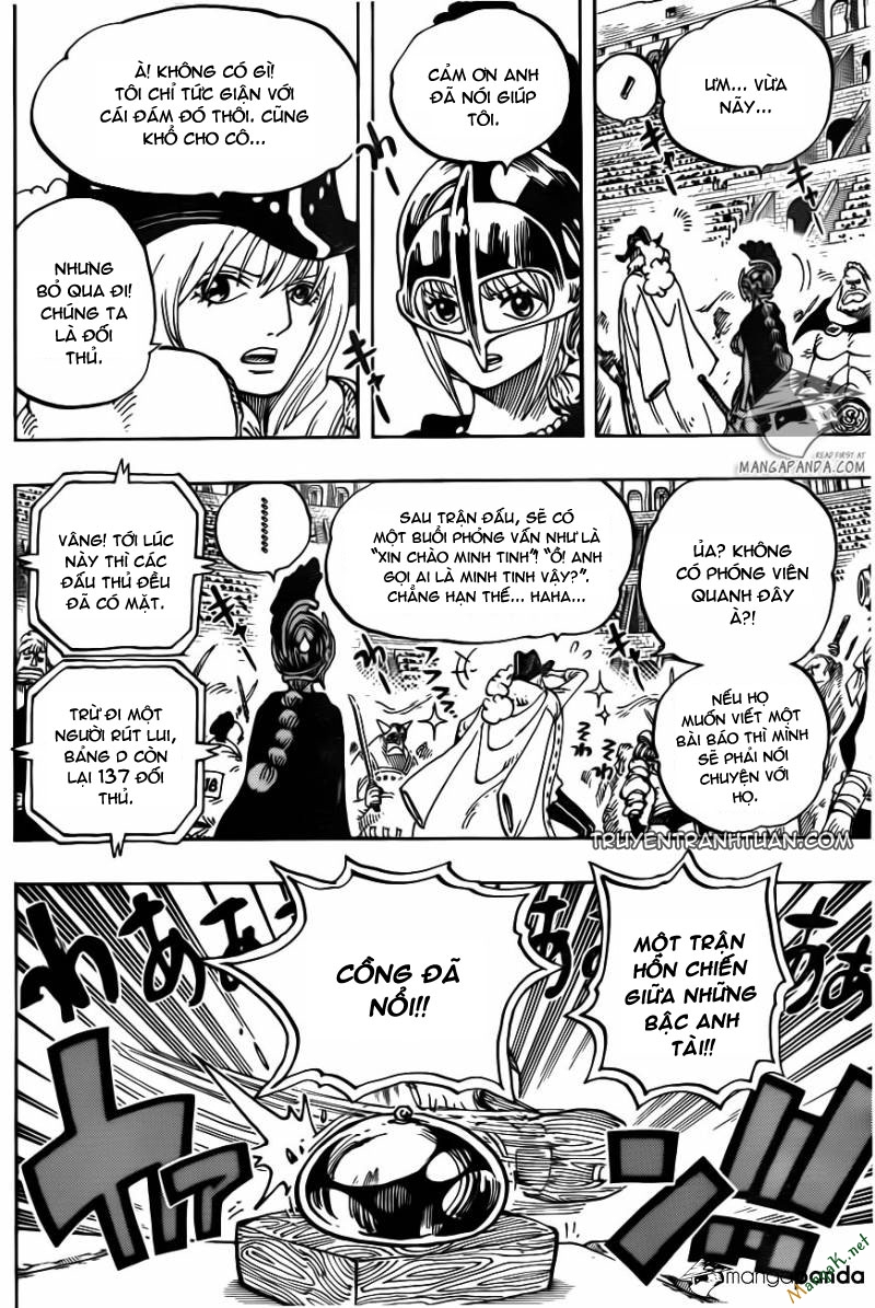 One Piece Chapter 722 - Trang 2