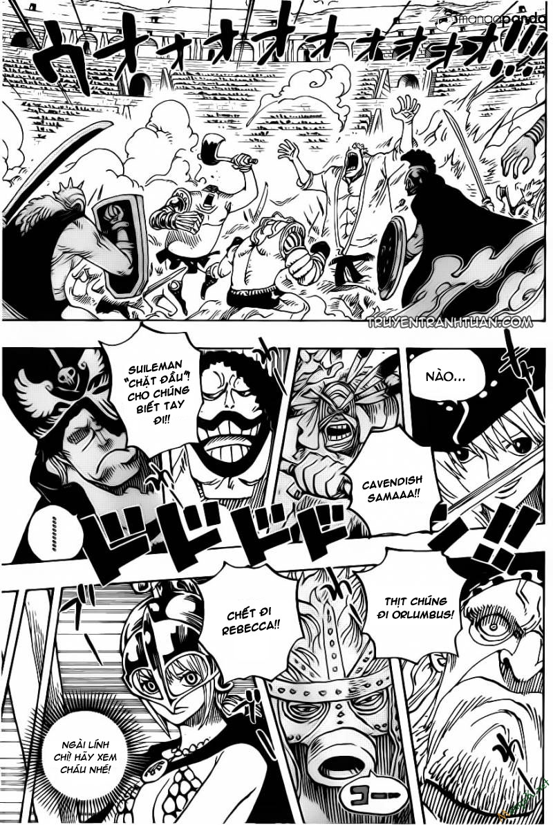 One Piece Chapter 722 - Trang 2