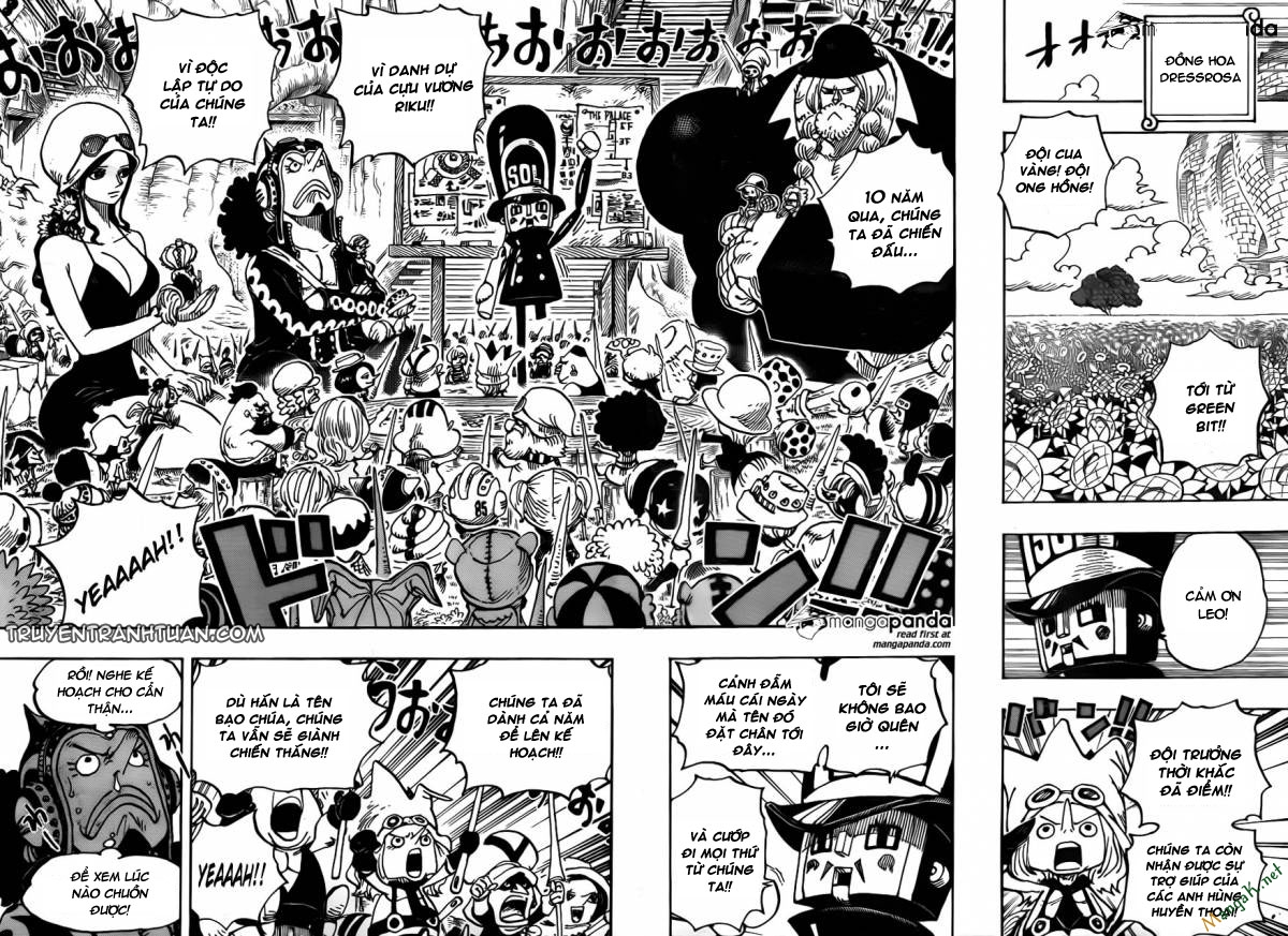 One Piece Chapter 722 - Trang 2