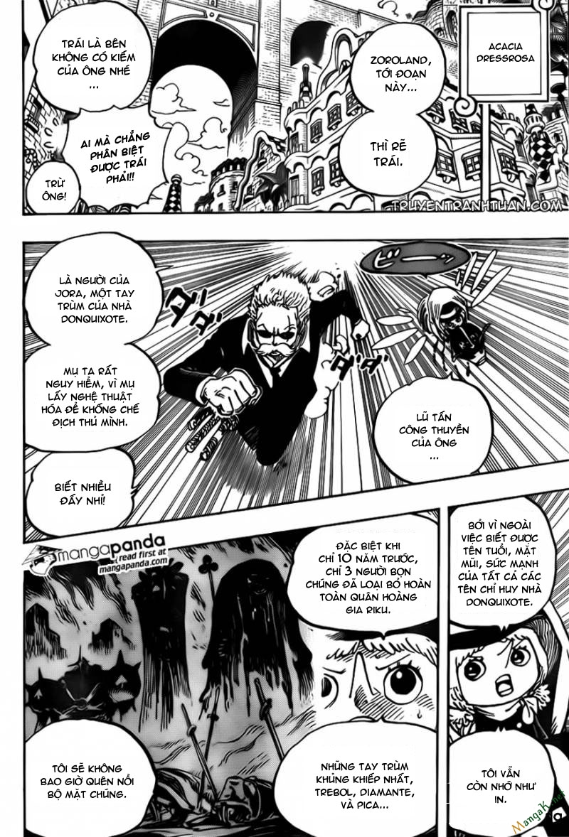 One Piece Chapter 722 - Trang 2