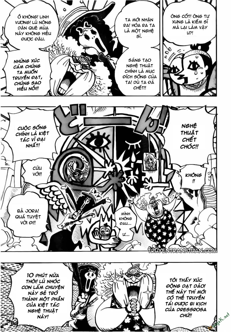 One Piece Chapter 722 - Trang 2