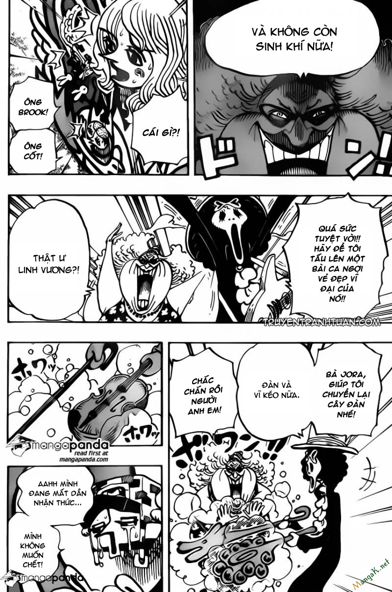 One Piece Chapter 722 - Trang 2