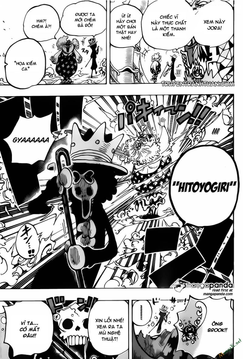 One Piece Chapter 722 - Trang 2