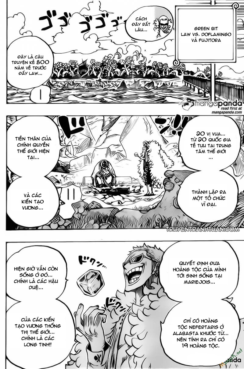 One Piece Chapter 722 - Trang 2