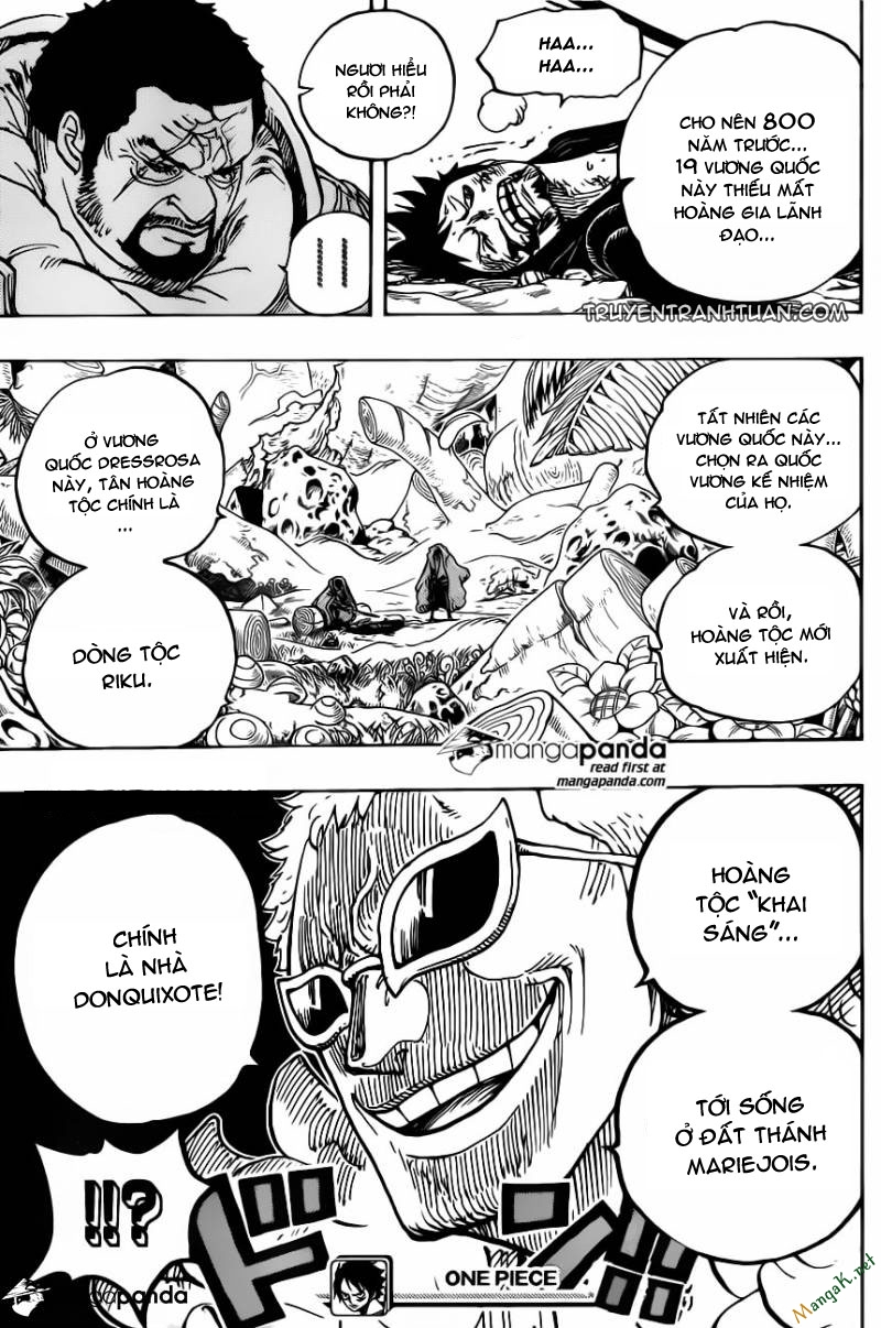 One Piece Chapter 722 - Trang 2