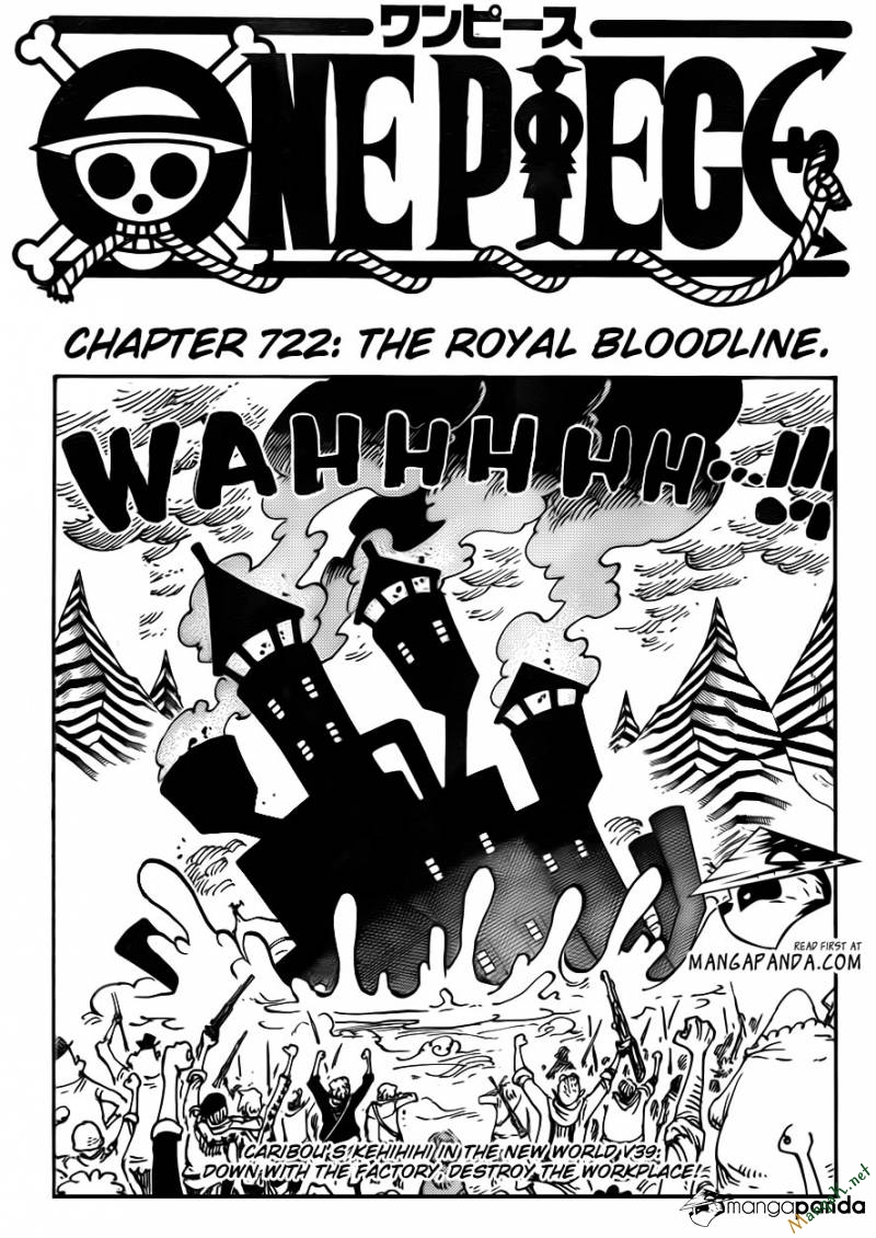 One Piece Chapter 722 - Trang 2
