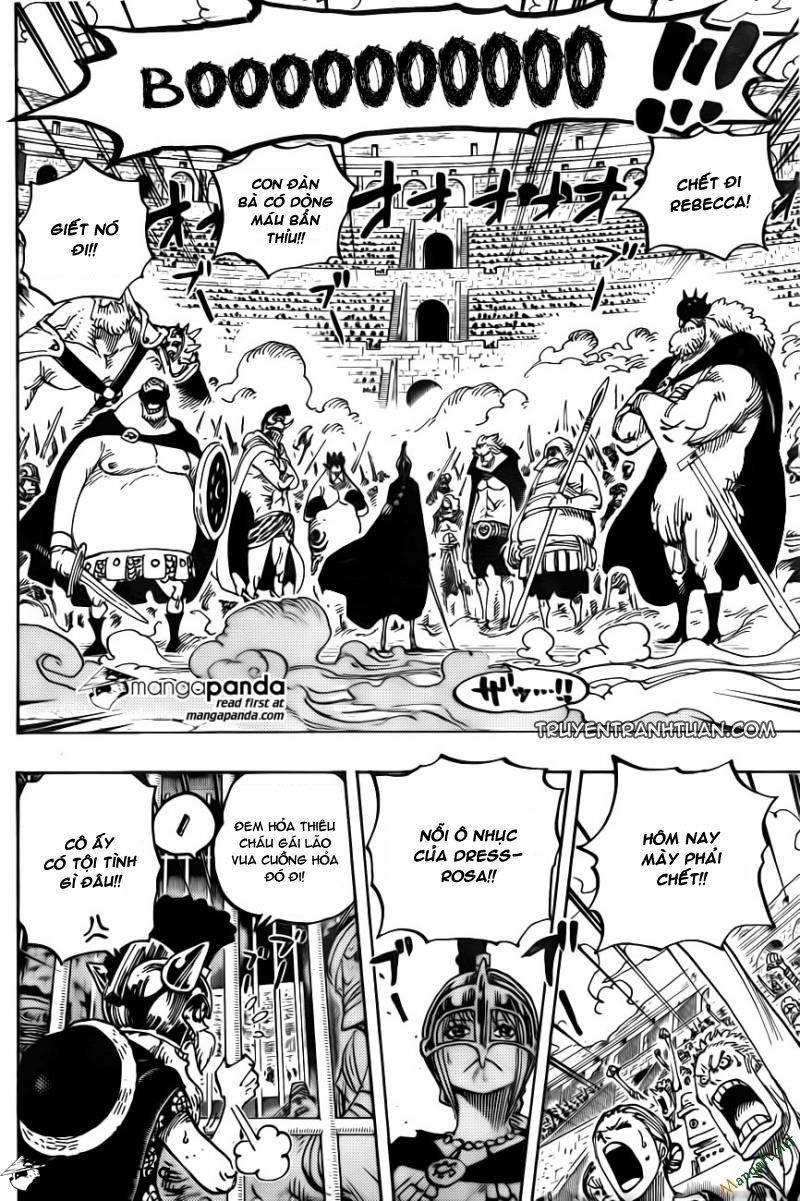One Piece Chapter 722 - Trang 2