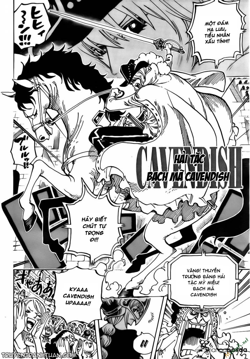 One Piece Chapter 722 - Trang 2