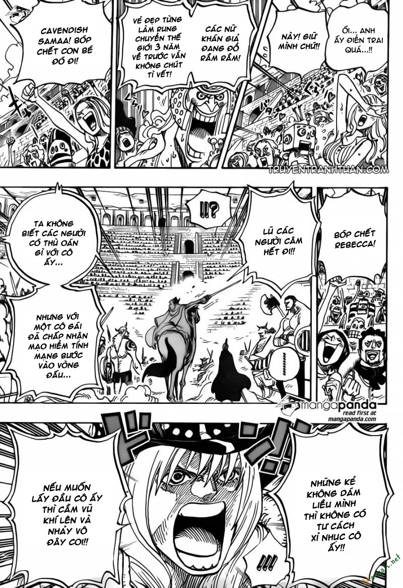 One Piece Chapter 722 - Trang 2
