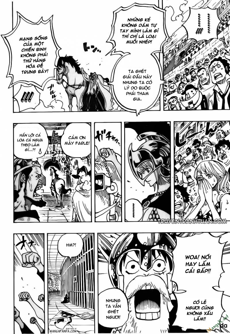One Piece Chapter 722 - Trang 2