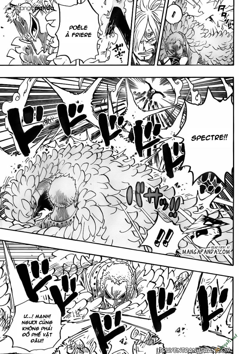 One Piece Chapter 724 - Trang 2