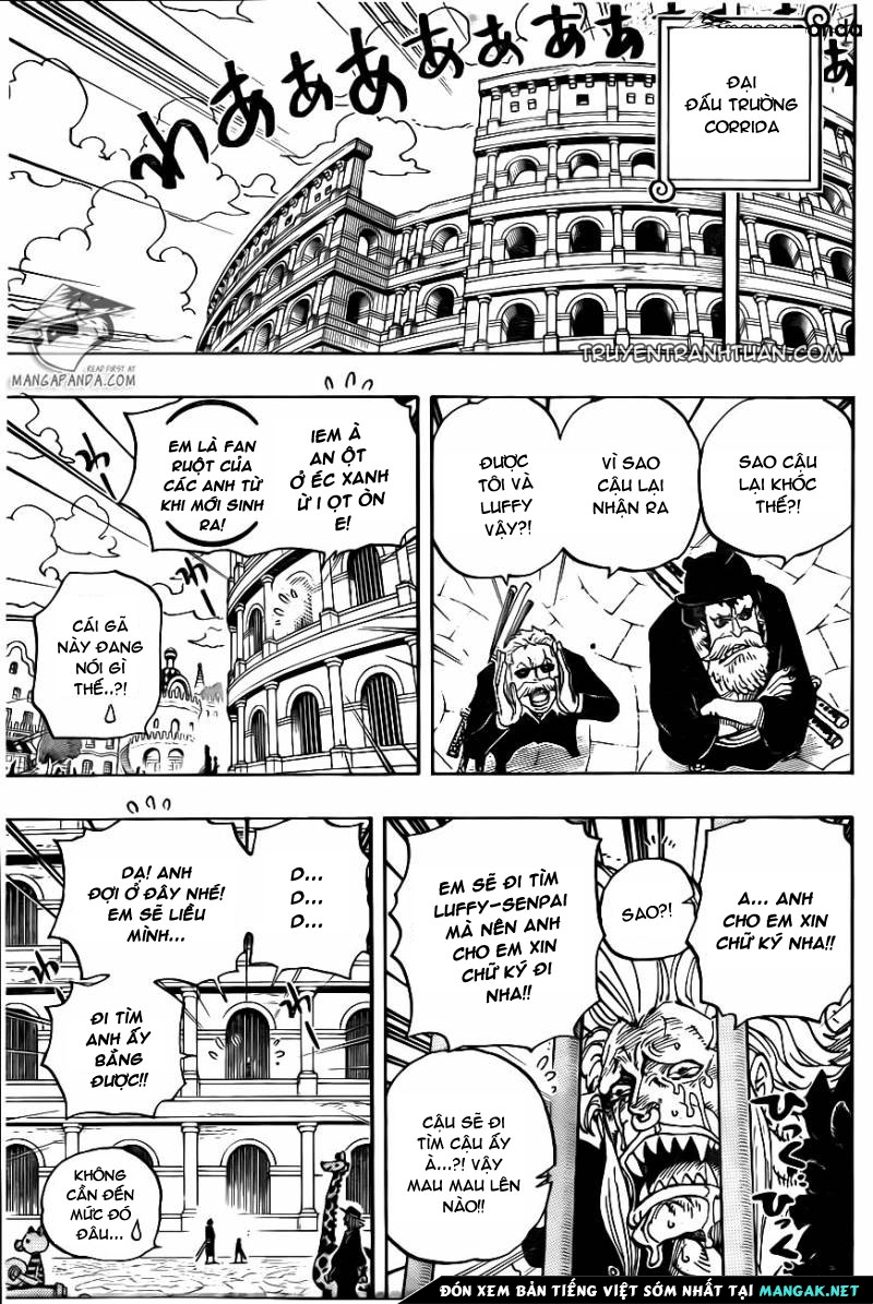 One Piece Chapter 725 - Trang 2
