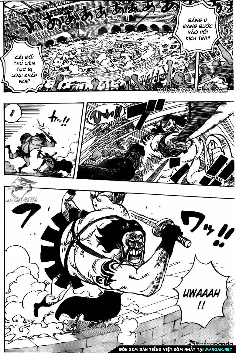 One Piece Chapter 725 - Trang 2