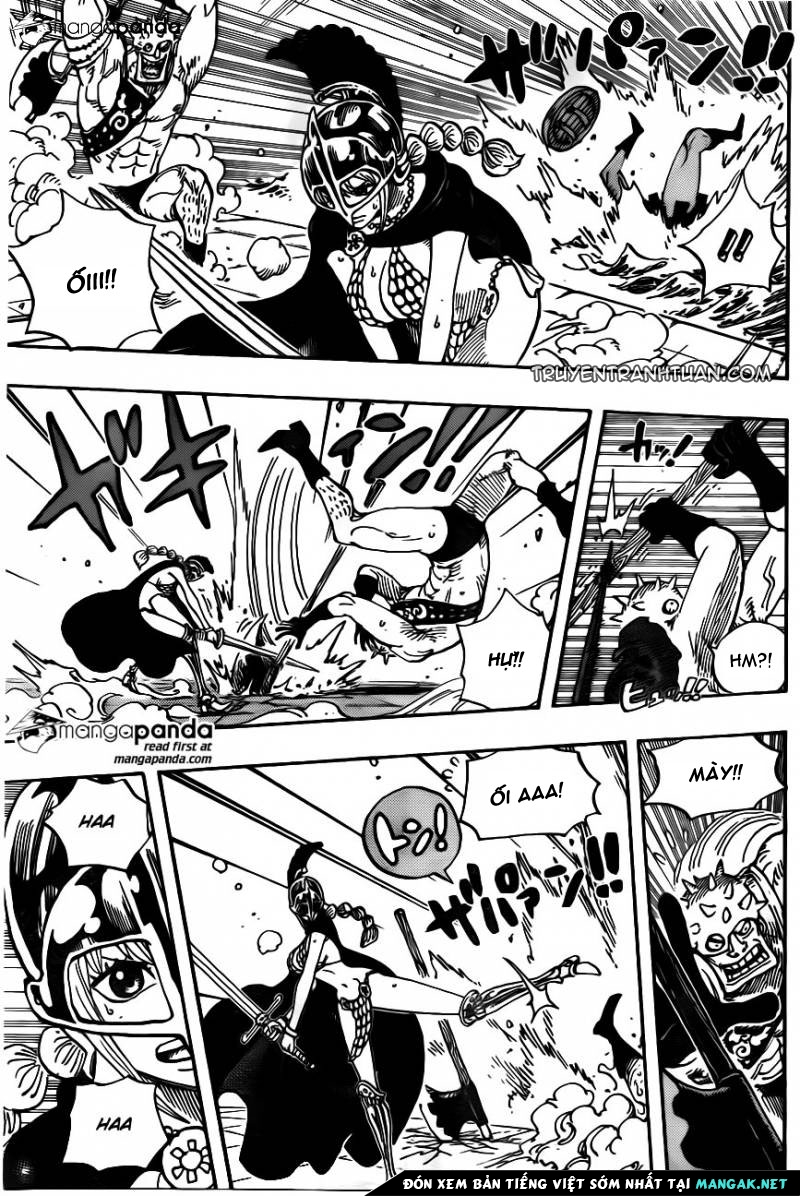 One Piece Chapter 725 - Trang 2