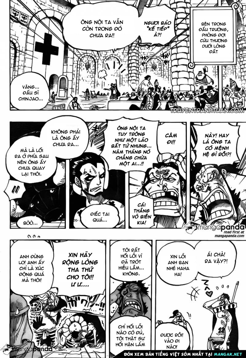 One Piece Chapter 725 - Trang 2