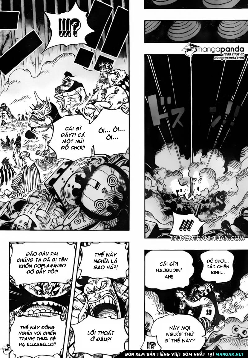 One Piece Chapter 725 - Trang 2