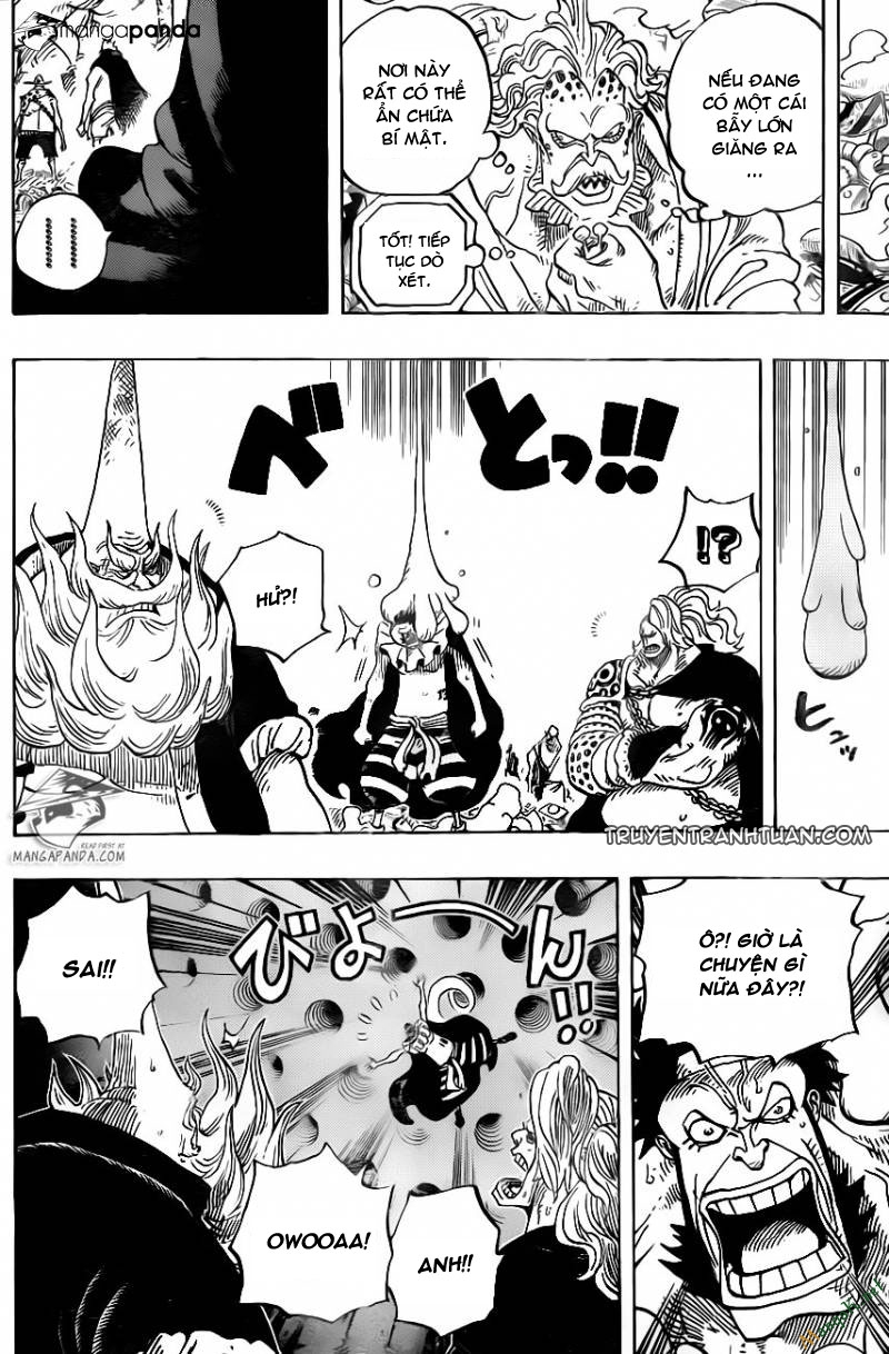 One Piece Chapter 726 - Trang 2