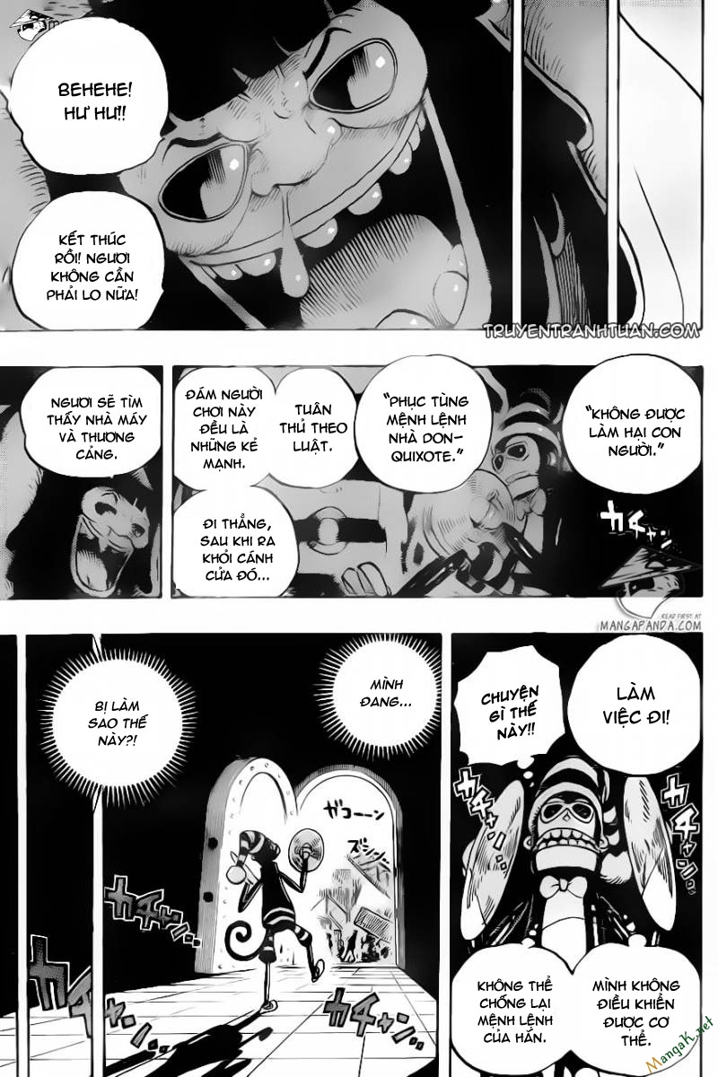 One Piece Chapter 726 - Trang 2