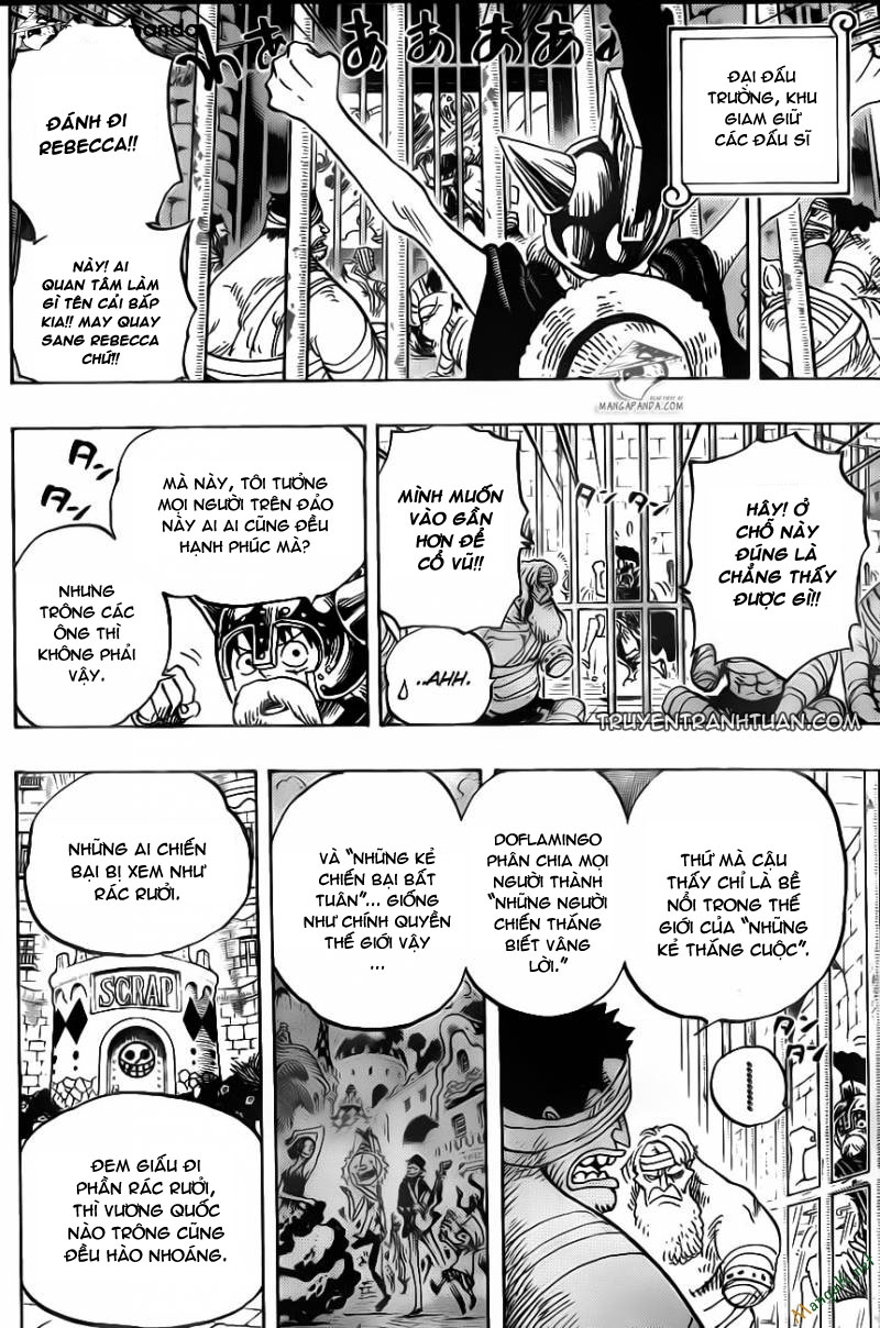 One Piece Chapter 726 - Trang 2