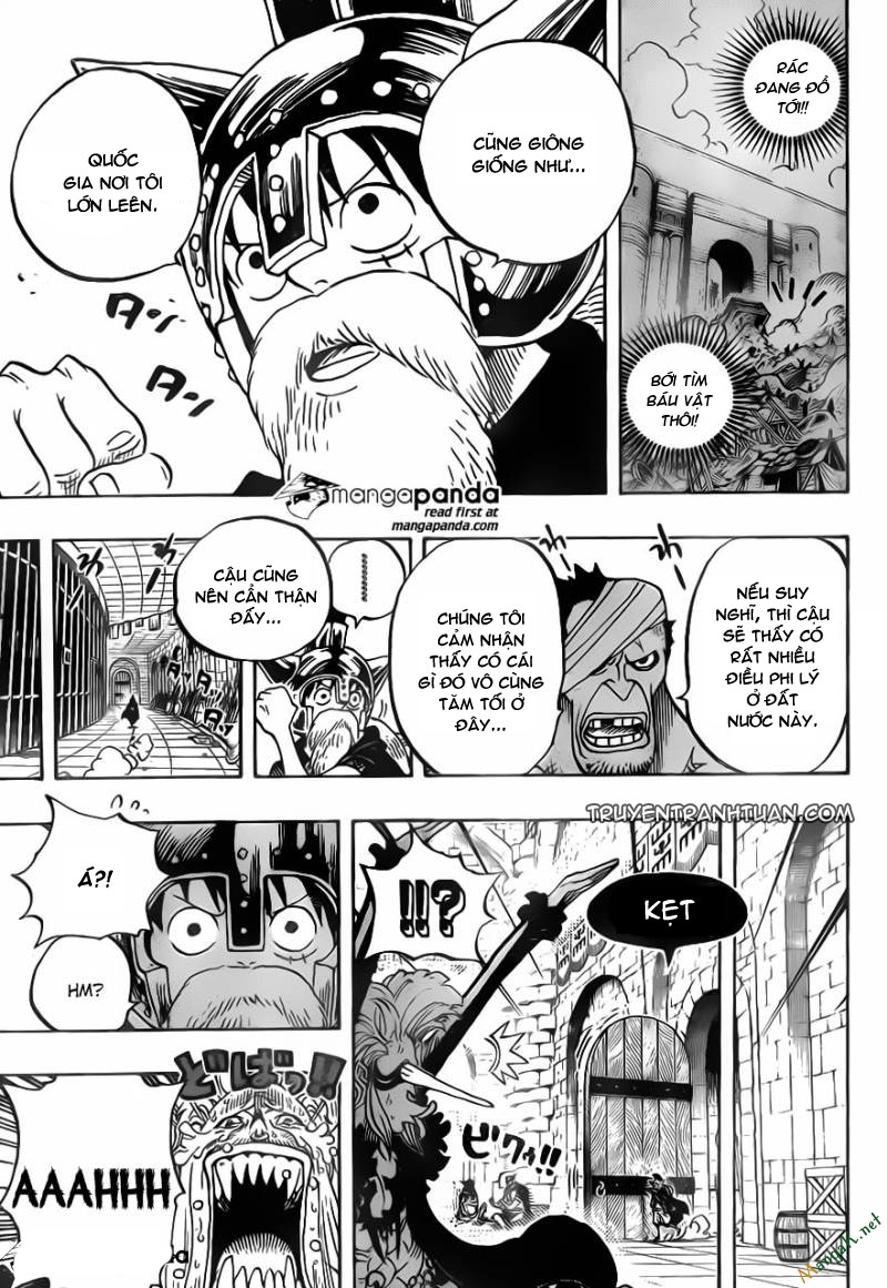 One Piece Chapter 726 - Trang 2