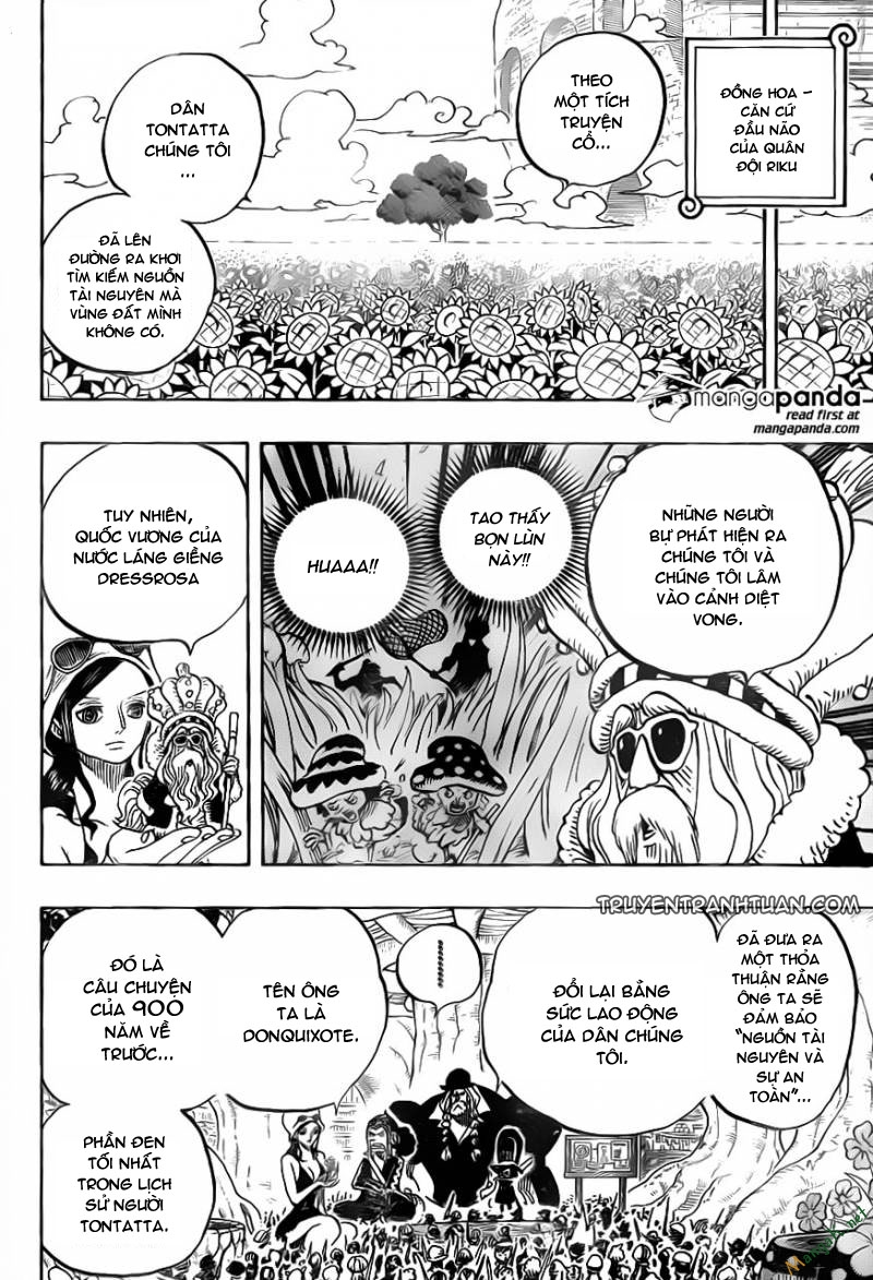 One Piece Chapter 726 - Trang 2