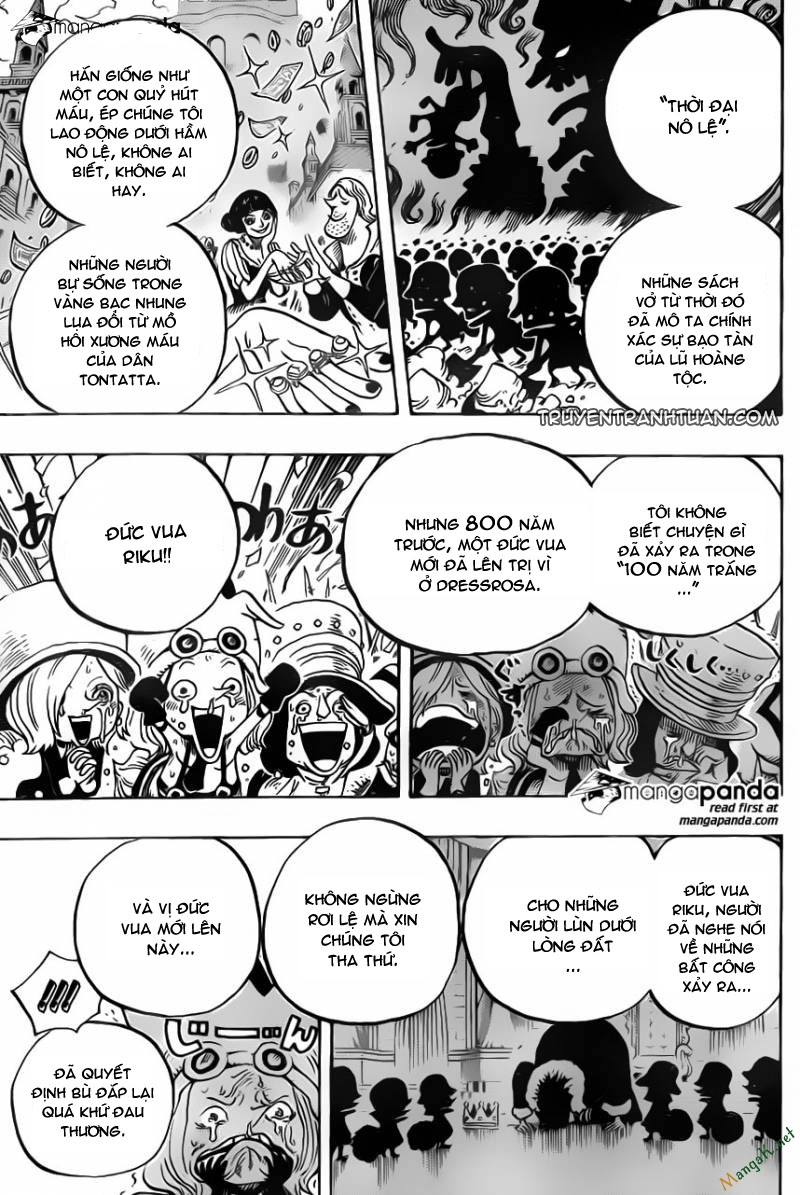 One Piece Chapter 726 - Trang 2